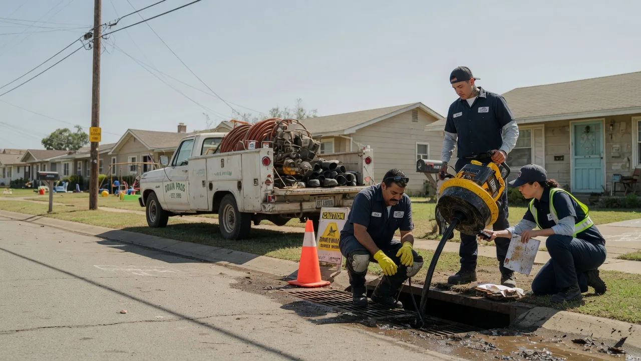 Drain Cleaning in Columbus, WI near me